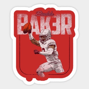 Budda Baker Arizona TD Celebration Sticker